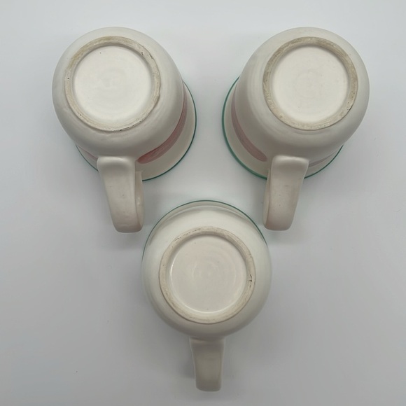 Southwest Style Stoneware Mugs Mirage by Treasure Craft (Set of 3) - Picture 8 of 10